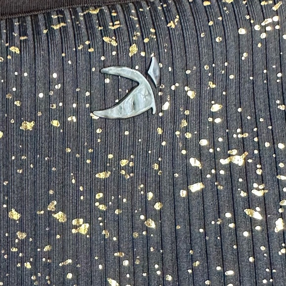 NWOT Glyder Sparkle Workout Top size XS - Picture 4 of 5